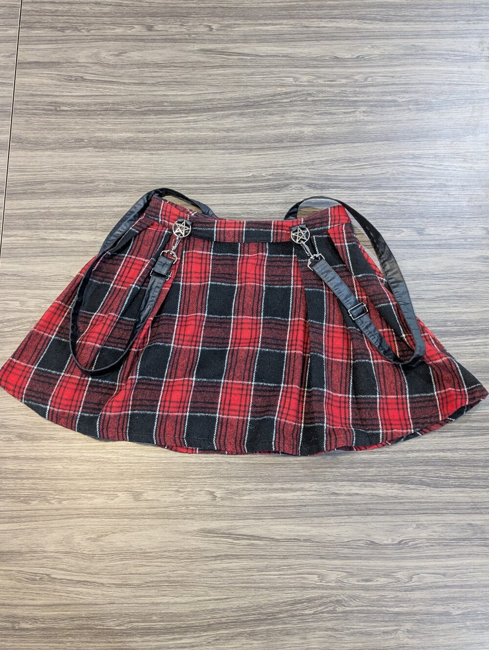 Punk Rave Plaid Skirt